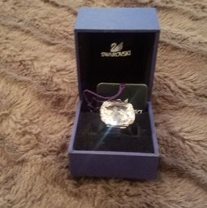 Swarovski Crystal Ring